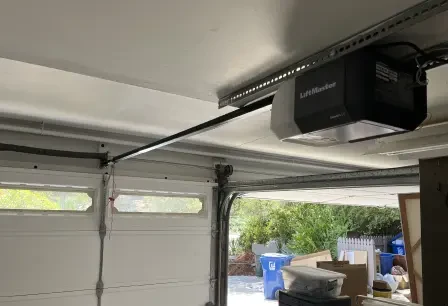 Opener replacement — after