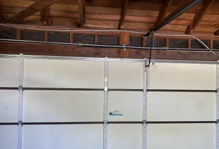 Insulated door replacement — after